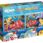 Lisciani Giochi Disney Puzzle Supermaxi 2 X 12 Nemo Puzzle Per Bambini 86580 0