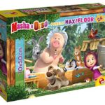Lisciani Giochi Masha Puzzle Maxifloor 24 Una Buona Giornata Puzzle Per Bambini Multicolore 86092 0