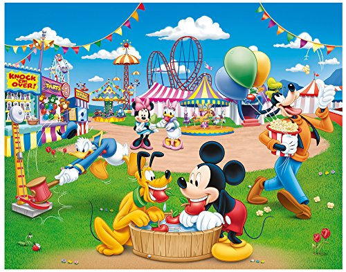 Lisciani Giochi Mickey Fun Fair Puzzle Df Supermaxi 108 Pezzi Multicolore 37247 0 0
