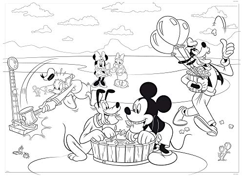 Lisciani Giochi Mickey Fun Fair Puzzle Df Supermaxi 108 Pezzi Multicolore 37247 0 1