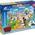Lisciani Giochi Mickey Fun Fair Puzzle Df Supermaxi 108 Pezzi Multicolore 37247 0