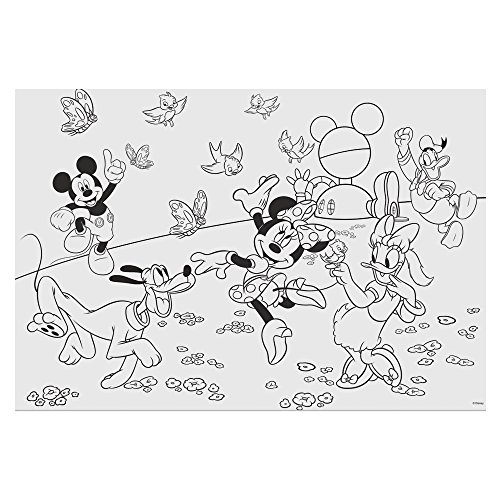 Lisciani Giochi Mickey Mouse Disney Puzzle Doppia Faccia 60 Pezzi Multicolore 47895 0 1