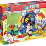 Lisciani Giochi Mickey Mouse Disney Puzzle Doppia Faccia 60 Pezzi Multicolore 47895 0