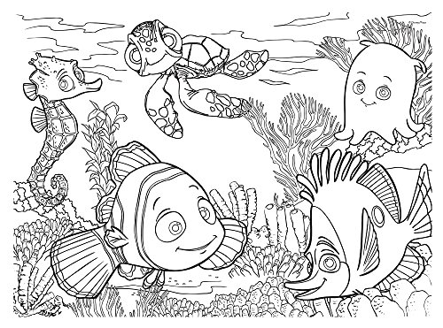 Lisciani Giochi Nemo Disney Puzzle 60 Pezzi Multicolore 48243 0 1