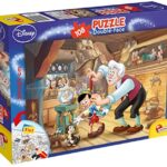 Lisciani Giochi Pinocchio Disney Puzzle Doppia Faccia Plus 108 Pezzi Multicolore 48014 0