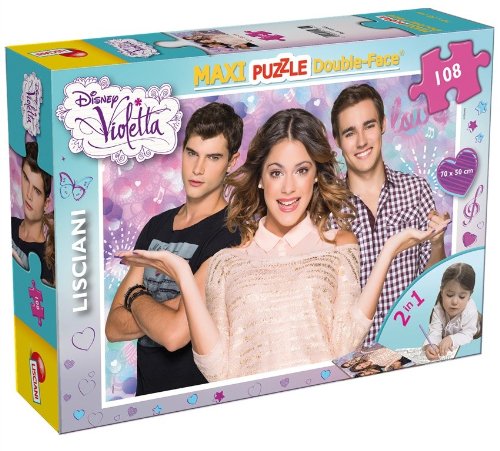Lisciani Giochi Puzzle 108pz Violetta 43552 Multicolore 8008324043552 0