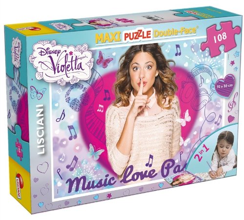 Lisciani Giochi Puzzle 108pz Violetta 43606 Multicolore 8008324043606 0