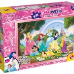 Lisciani Giochi Tit 2 Disney Puzzle Df Supermaxi 108 Princess Rainbow World Multicolore 74181 0