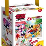 Lisciani Giochi Topolino Puzzle In A Tub Maxi 48 Pezzi Mickey Multicolore 60023 0