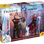 Liscianigiochi Frozen 2 Puzzle Df Supermaxi 108 Pezzi Multicolore 73399 0