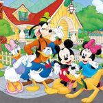 Liscianigiochi Mouse Friends Disney Puzzle Supermaxi 60 Mickey Multicolore 667280 0 0