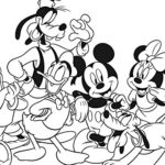 Liscianigiochi Mouse Friends Disney Puzzle Supermaxi 60 Mickey Multicolore 667280 0 1