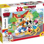 Liscianigiochi Mouse Friends Disney Puzzle Supermaxi 60 Mickey Multicolore 667280 0