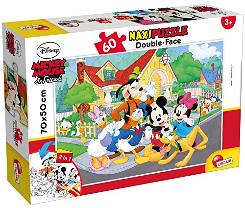 Liscianigiochi Mouse Friends Disney Puzzle Supermaxi 60 Mickey Multicolore 667280 0