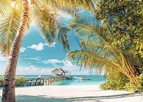 Nathan 1500 Pezzi Paradisiaca Casse Tete Puzzle Adulto Spiaggia Paesaggio Viaggio 4005556877942 Neant 0 0