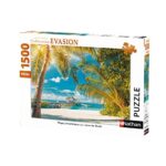 Nathan 1500 Pezzi Paradisiaca Casse Tete Puzzle Adulto Spiaggia Paesaggio Viaggio 4005556877942 Neant 0