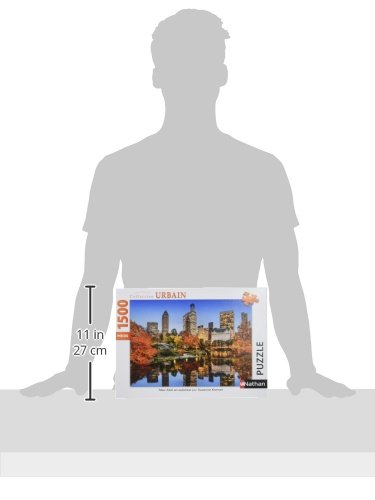 Nathan 87788 Puzzle New York In Autunno 1500 Pezzi 0 1