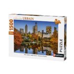 Nathan 87788 Puzzle New York In Autunno 1500 Pezzi 0