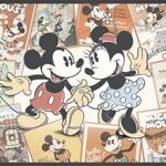 Nathan Puzzle Souvenir Di Topolino 500 Pezzi 87217 0 0