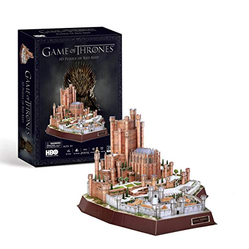 Paul Lamond Game Of Thrones Red Keep 3d Puzzle Multicolore 7465 0 1