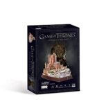 Paul Lamond Game Of Thrones Red Keep 3d Puzzle Multicolore 7465 0
