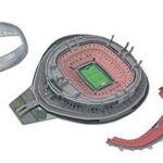 Paul Lamond Puzzle In 3d A Forma Dello Stadio Di Wembley 0 1