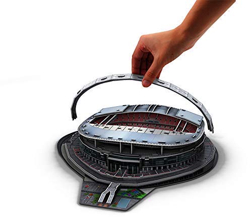 Paul Lamond Puzzle In 3d A Forma Dello Stadio Di Wembley 0 2
