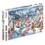 Piatnik 5351 Ruyer Sci Di Natale Puzzle 1000 Pezzi 0