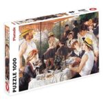 Piatnik 5681 Renoir La Colazione Dei Canottieri Puzzle 1000 Pezzi 0