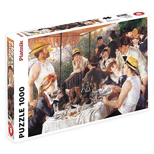 Piatnik 5681 Renoir La Colazione Dei Canottieri Puzzle 1000 Pezzi 0