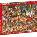 Piatnik Christmas Chaos Jigsaw Puzzle 1000 Pezzi 0