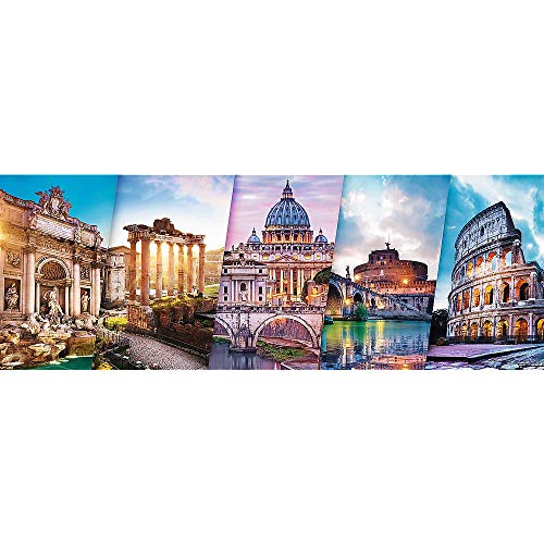 Puzzle 500 Panorama Traveling To Italy 0 0