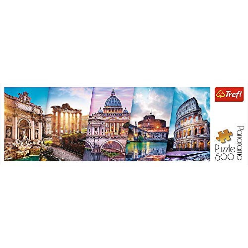 Puzzle 500 Panorama Traveling To Italy 0 1