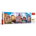 Puzzle 500 Panorama Traveling To Italy 0