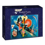 Puzzle Kandinsky In Blue 1000 Pezzi 0