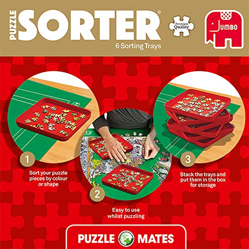 Puzzle Mates Sorting Tray Modellicolori Assortiti 1 Pezzo 0 2