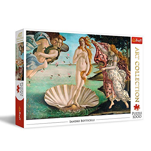 Puzzle Da 1000 Pezzi Art Collection The Birth Of Venus Sandro Botticelli 0
