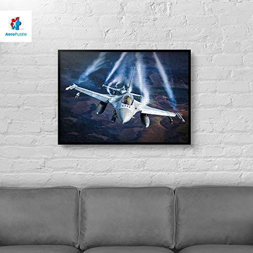 Puzzle Da 1000 Pezzi Puzzle A Forma Di Aereo 1000 Pezzi Originali Aereo F 16 Baltic Air Policing Scatola Da 1000 Pezzi Per Adulti E Bambini 0 3