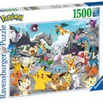 Ravensburger Puzzle At 16784 Pokemon Classics 1500 Pezzi Multicolore 0 0 0