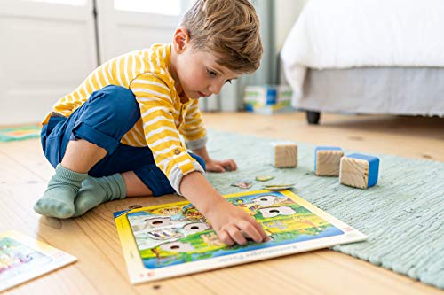 Ravensburger 06573 My First Puzzle 3x6 Pezzi Scavatrice Trattore E Camion 0 4