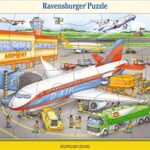 Ravensburger 06700 Piccolo Aereoporto Puzzle Incorniciato Da 40 Pezzi 0