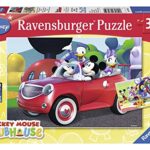 Ravensburger 07565 Topolino And Co Puzzle 2x12 Pezzi 0