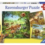 Ravensburger 09330 Animali Del Mondo Puzzle 3 X 49 Pezzi 0
