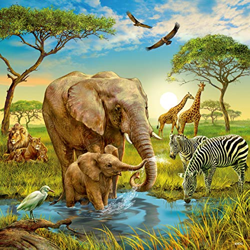 Ravensburger 09330 Animali Del Mondo Puzzle 3 X 49 Pezzi 0 4