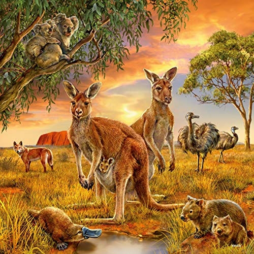 Ravensburger 09330 Animali Del Mondo Puzzle 3 X 49 Pezzi 0 5