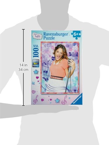 Ravensburger 10521 Violetta Puzzle 100 Pezzi Xxl 0 3