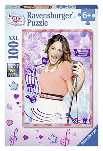 Ravensburger 10521 Violetta Puzzle 100 Pezzi Xxl 0