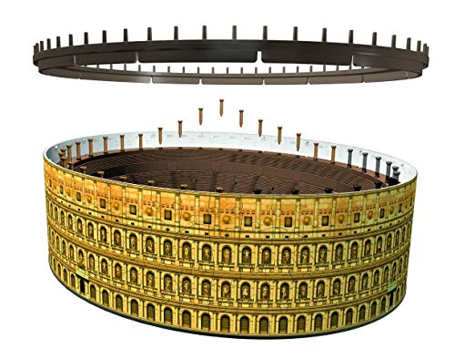 Ravensburger 11148 Colosseo Night Edition 3d Puzzle 216 Pezzi Multicolore Eta Raccomandata 10 Dimensioni Finali 32 X 26 X 10 Cm 0 2