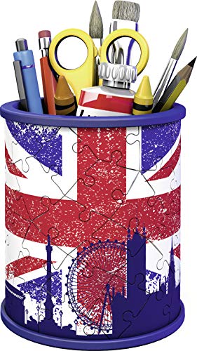 Ravensburger 11153 Portapenne Puzzle 3d Motivo Union Jack 0 0