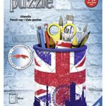 Ravensburger 11153 Portapenne Puzzle 3d Motivo Union Jack 0
